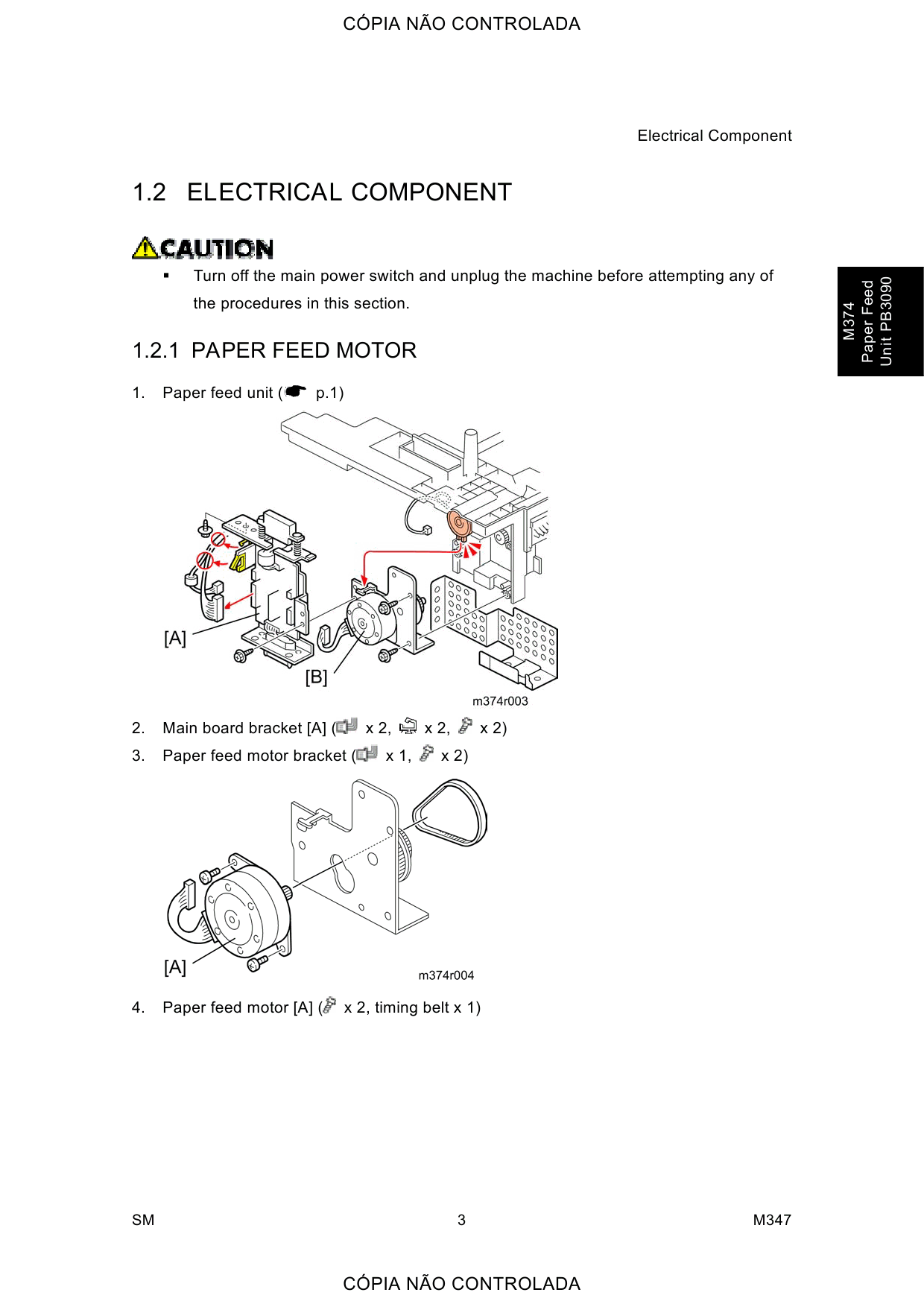 RICOH Aficio SP-6330N M047 Service Manual-6